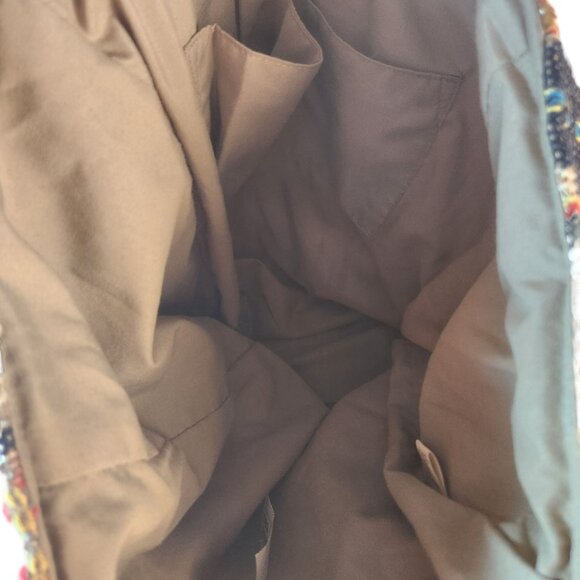 Lovestitch Shopper Hobo Hippie Bag with Tassel Sequins & Suede New w/Tag #D44471 - Picture 15 of 15